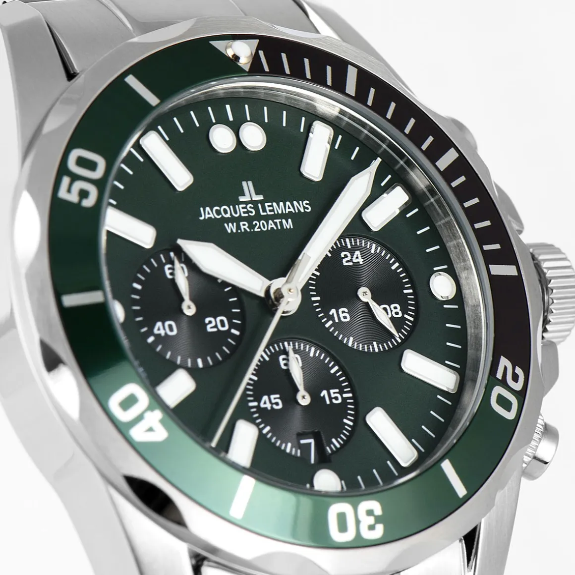 Jacques Lemans Liverpool 1-2091H Herrenuhr Ø 44,0mm Discount