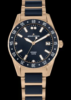 Jacques Lemans Liverpool 42-10H Herrenuhr Ø 42,0mm Hot