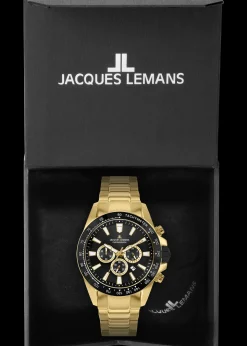 Jacques Lemans Liverpool 1-2140I Herrenuhr Ø 48,0mm Clearance