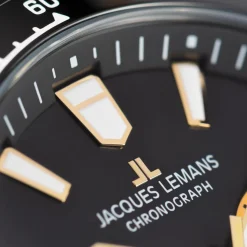 Jacques Lemans Liverpool 1-2140I Herrenuhr Ø 48,0mm Clearance