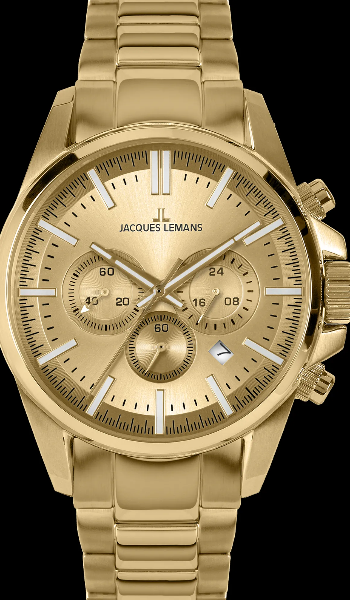 Jacques Lemans Liverpool 1-2119I Herrenuhr Ø 44,0mm Sale