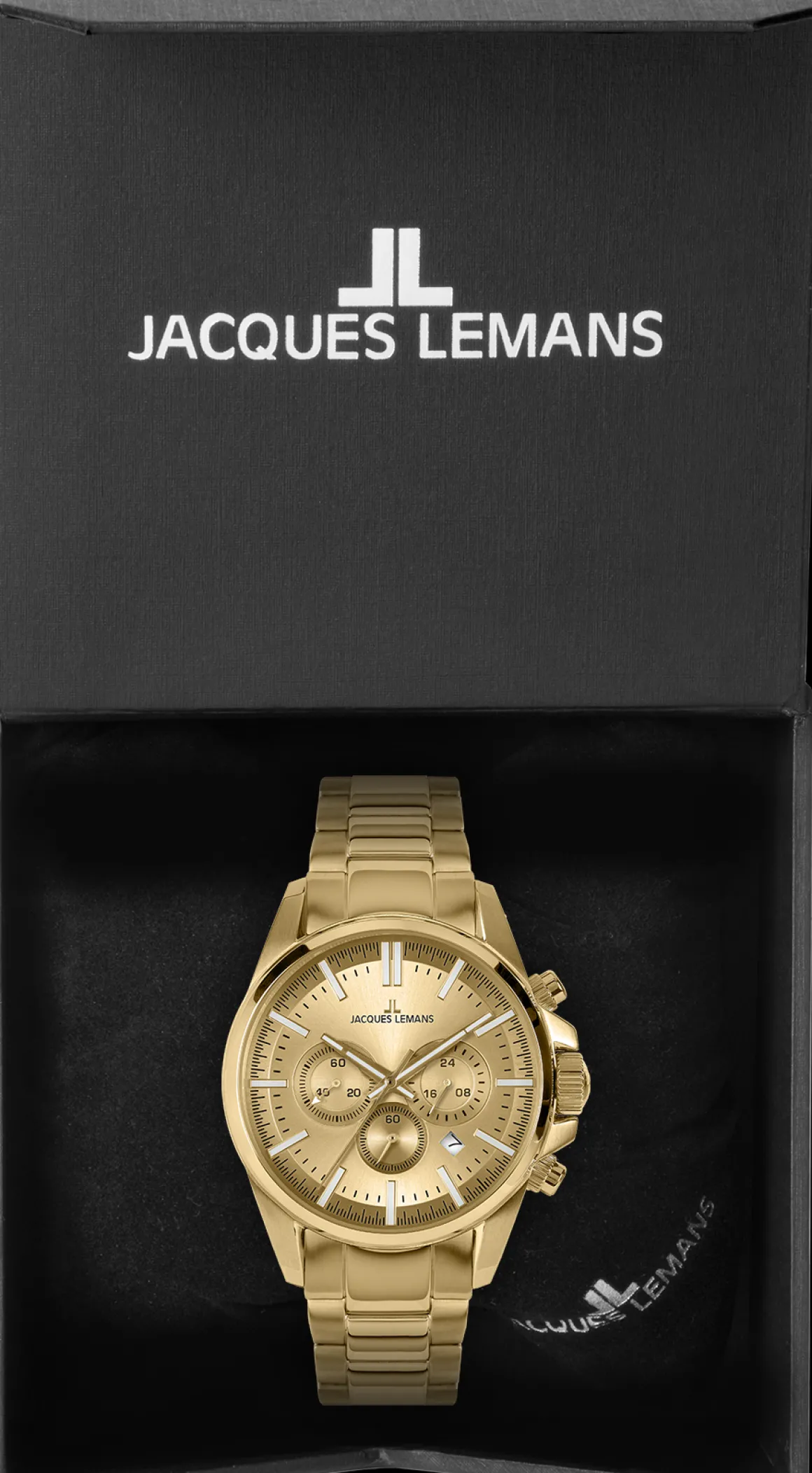 Jacques Lemans Liverpool 1-2119I Herrenuhr Ø 44,0mm Sale