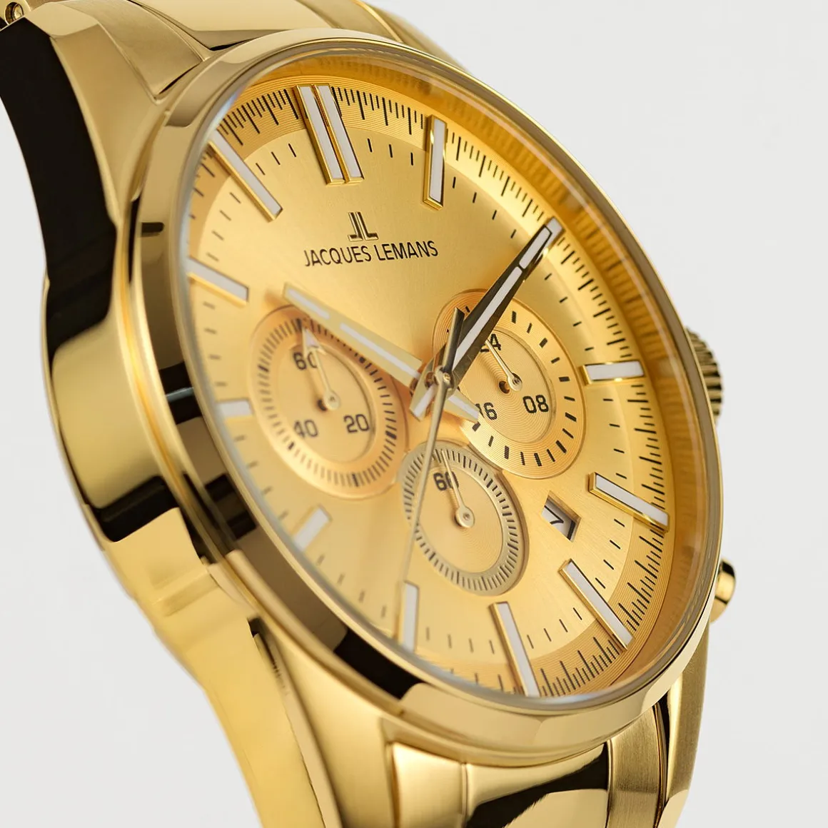 Jacques Lemans Liverpool 1-2119I Herrenuhr Ø 44,0mm Sale