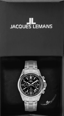 Jacques Lemans Liverpool 1-2117I Herrenuhr Ø 44,0mm Clearance