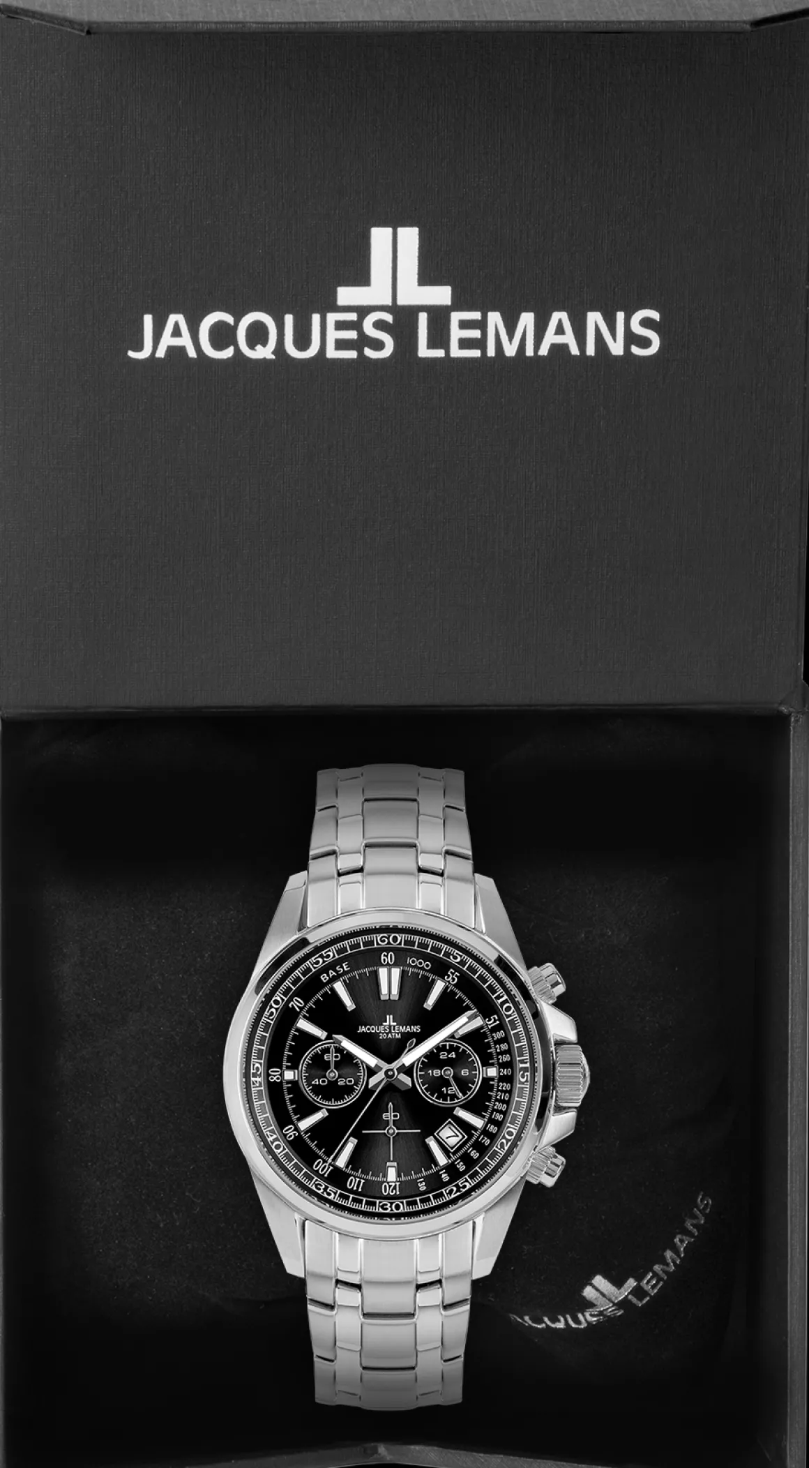 Jacques Lemans Liverpool 1-2117I Herrenuhr Ø 44,0mm Clearance