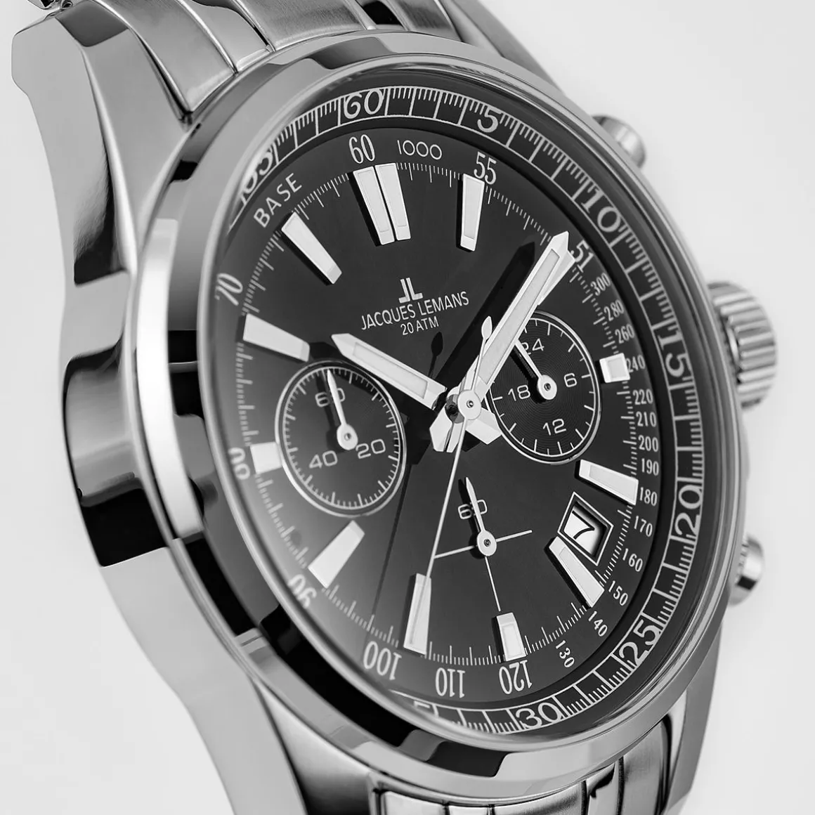 Jacques Lemans Liverpool 1-2117I Herrenuhr Ø 44,0mm Clearance