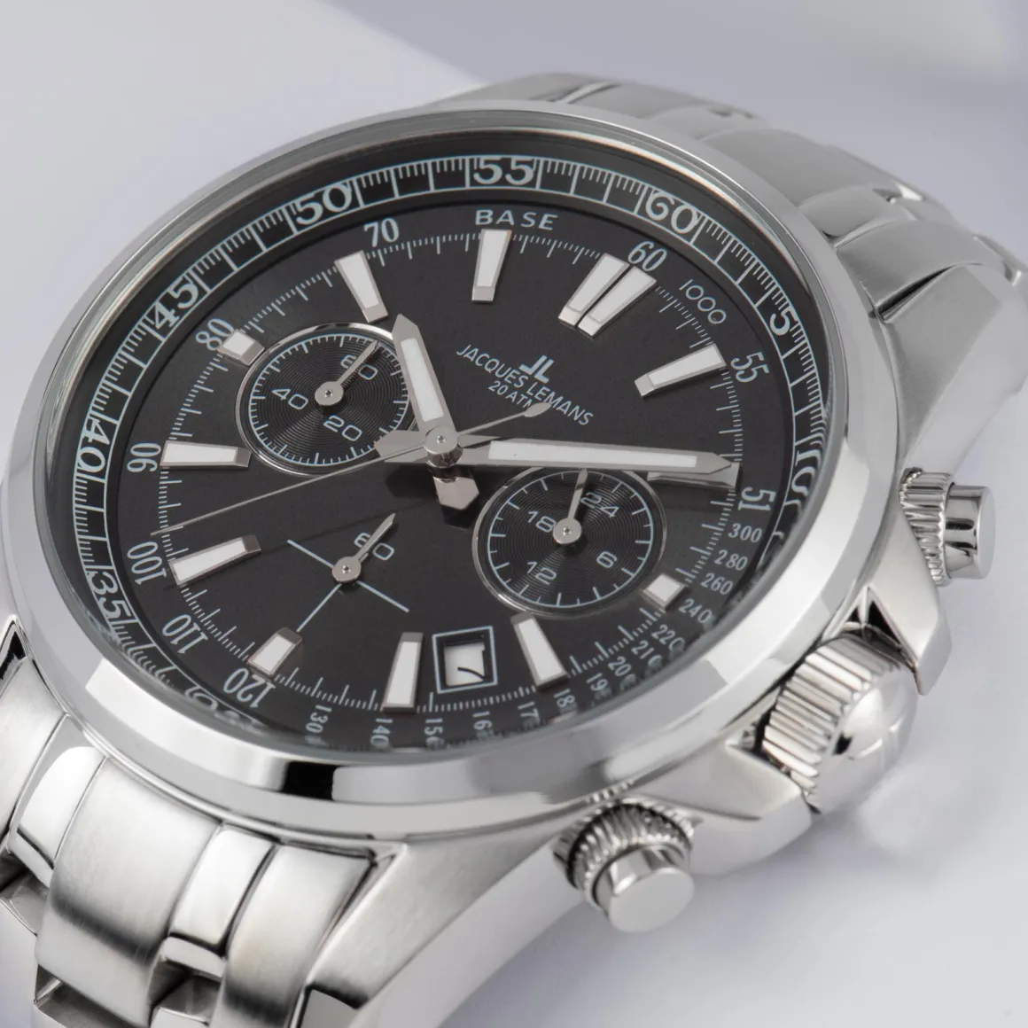 Jacques Lemans Liverpool 1-2117I Herrenuhr Ø 44,0mm Clearance