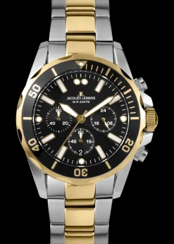 Jacques Lemans Liverpool 1-2091I Herrenuhr Ø 44,0mm Flash Sale
