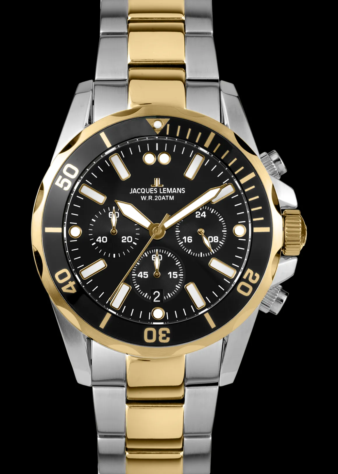 Jacques Lemans Liverpool 1-2091I Herrenuhr Ø 44,0mm Flash Sale