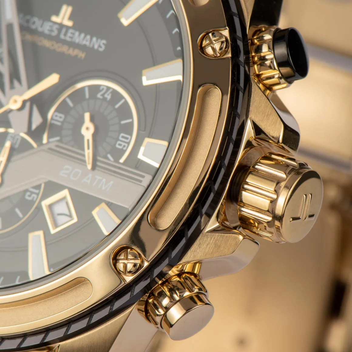 Jacques Lemans Liverpool 1-2141J Herrenuhr Ø 48,0mm Cheap