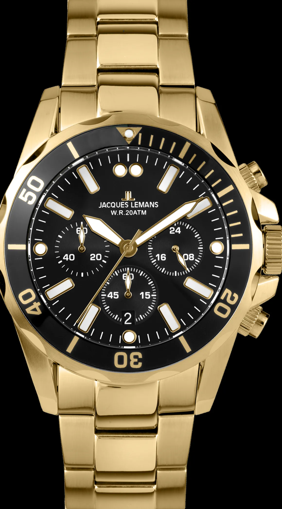 Jacques Lemans Liverpool 1-2091J Herrenuhr Ø 44,0mm Outlet