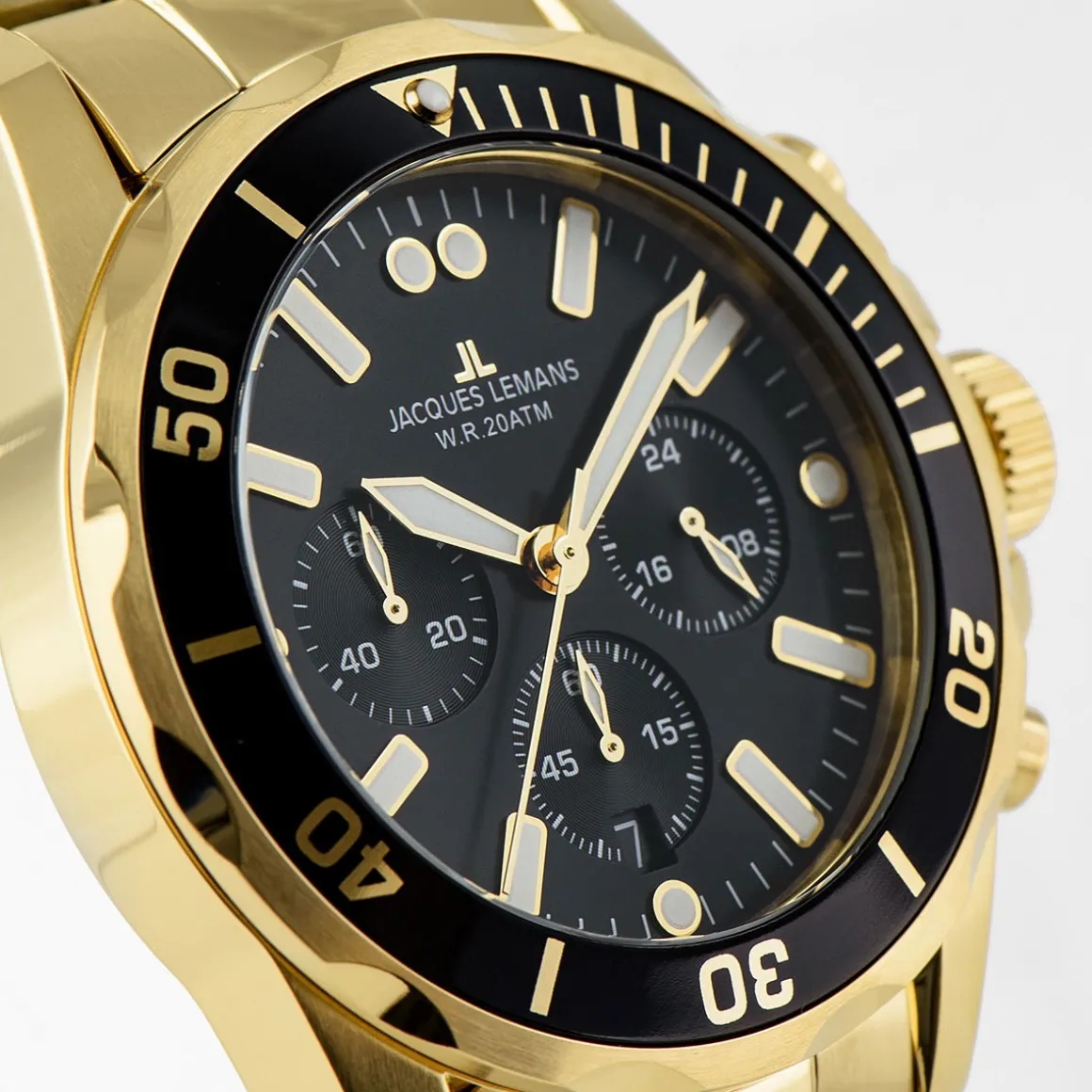 Jacques Lemans Liverpool 1-2091J Herrenuhr Ø 44,0mm Outlet