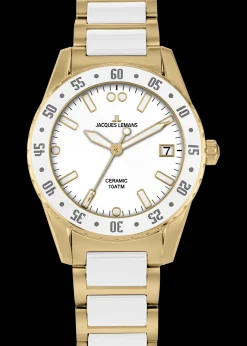 Jacques Lemans Liverpool 42-12L Damenuhr Ø 34,0mm Flash Sale