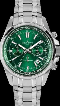 Jacques Lemans Liverpool 1-2117L Herrenuhr Ø 44,0mm Cheap