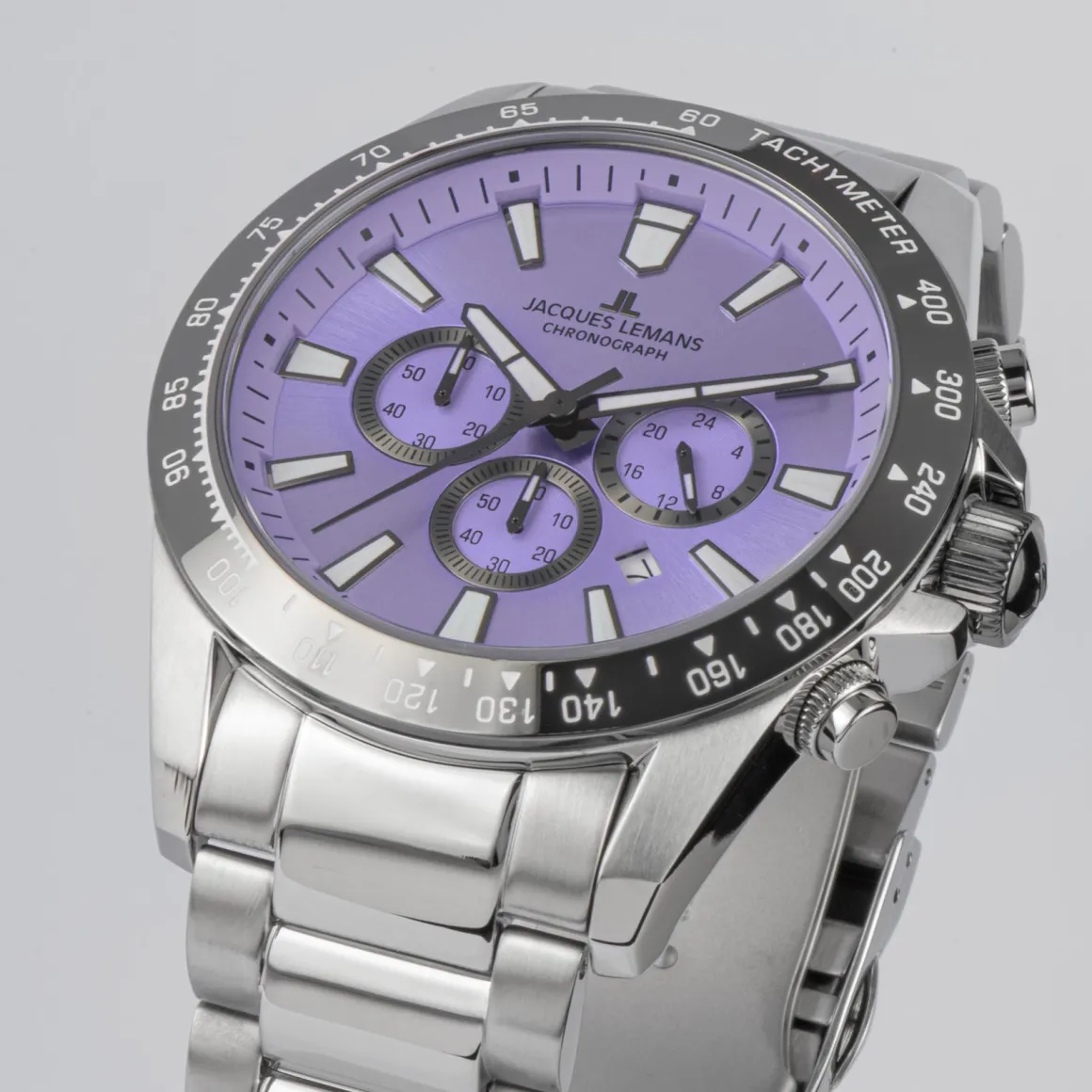 Jacques Lemans Liverpool 1-2140M Herrenuhr Ø 48,0mm Best Sale