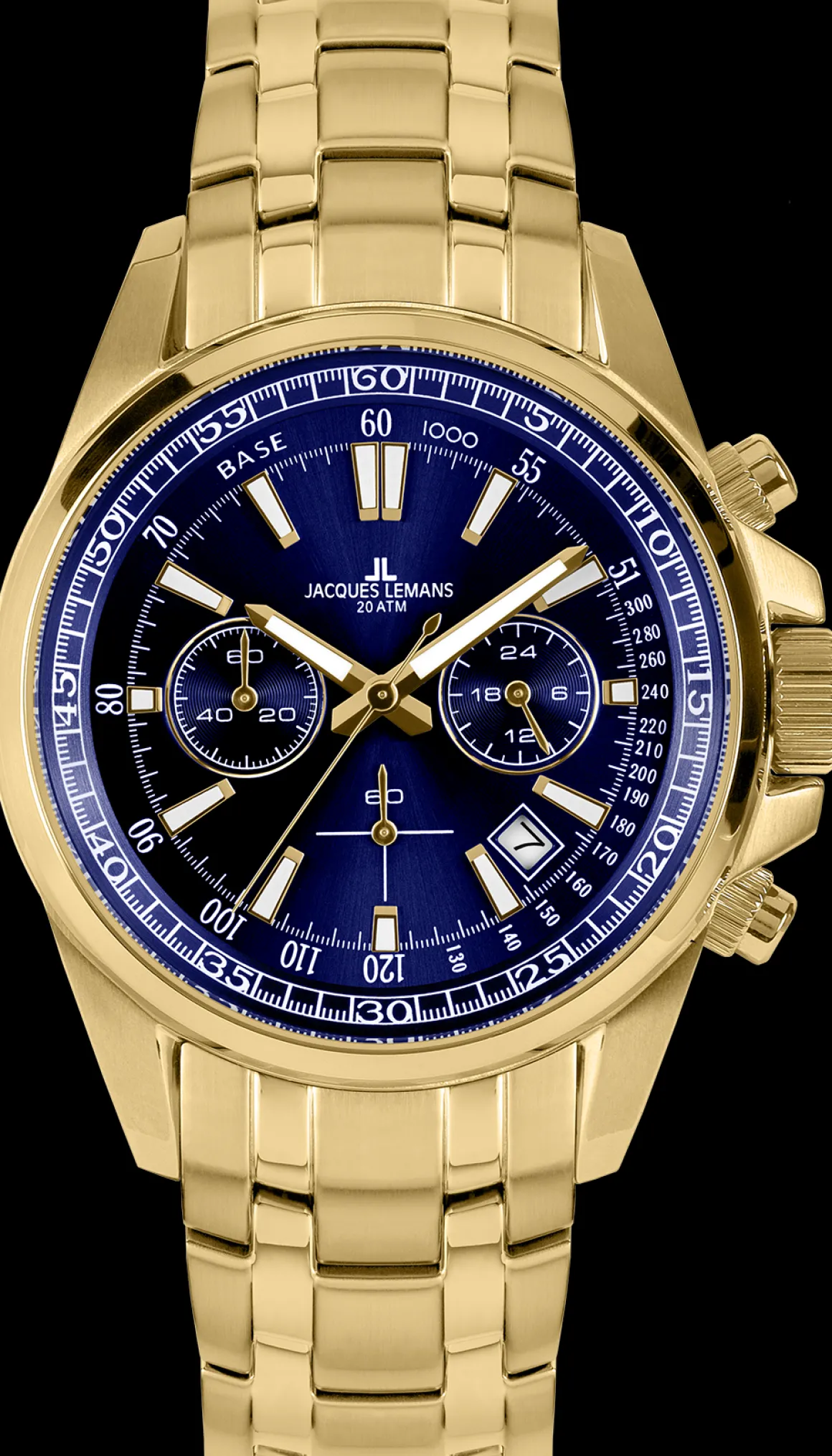 Jacques Lemans Liverpool 1-2117O Herrenuhr Ø 44,0mm Online