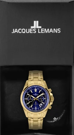 Jacques Lemans Liverpool 1-2117O Herrenuhr Ø 44,0mm Online