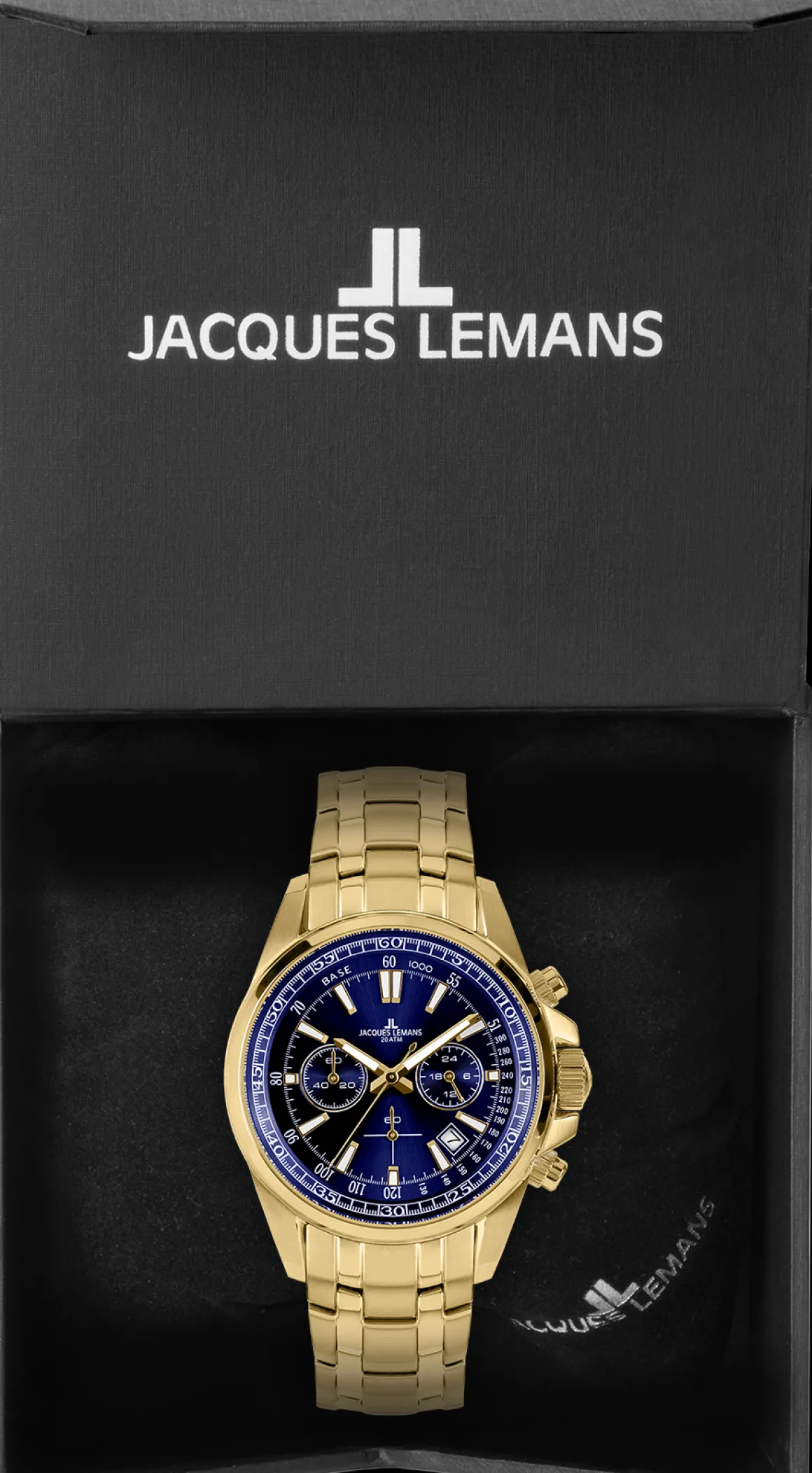 Jacques Lemans Liverpool 1-2117O Herrenuhr Ø 44,0mm Online