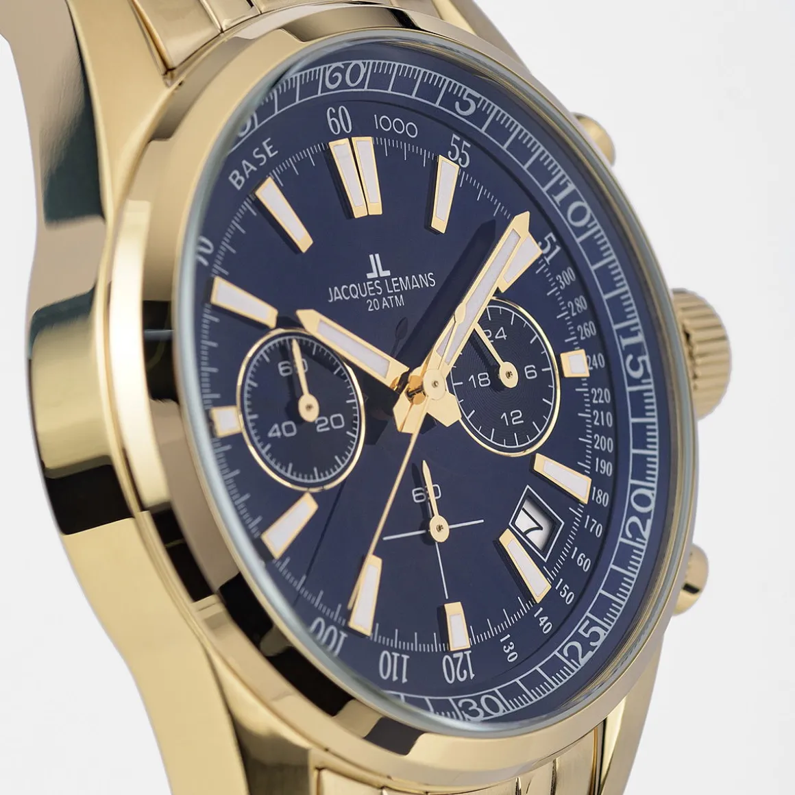 Jacques Lemans Liverpool 1-2117O Herrenuhr Ø 44,0mm Online