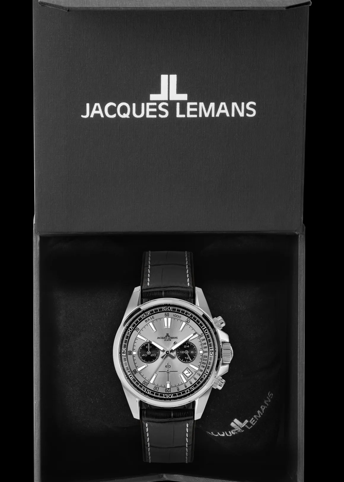 Jacques Lemans Liverpool 1-2117Q Herrenuhr Ø 44,0mm Shop