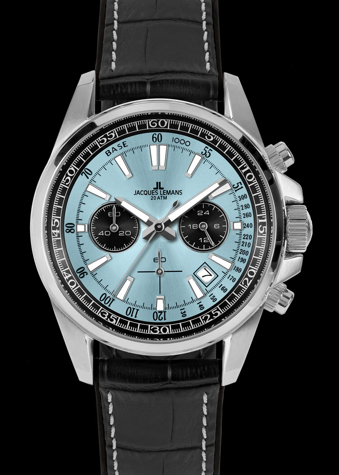 Jacques Lemans Liverpool 1-2117R Herrenuhr Ø 44,0mm Sale