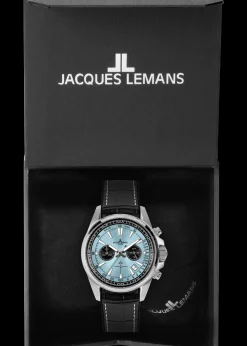 Jacques Lemans Liverpool 1-2117R Herrenuhr Ø 44,0mm Sale