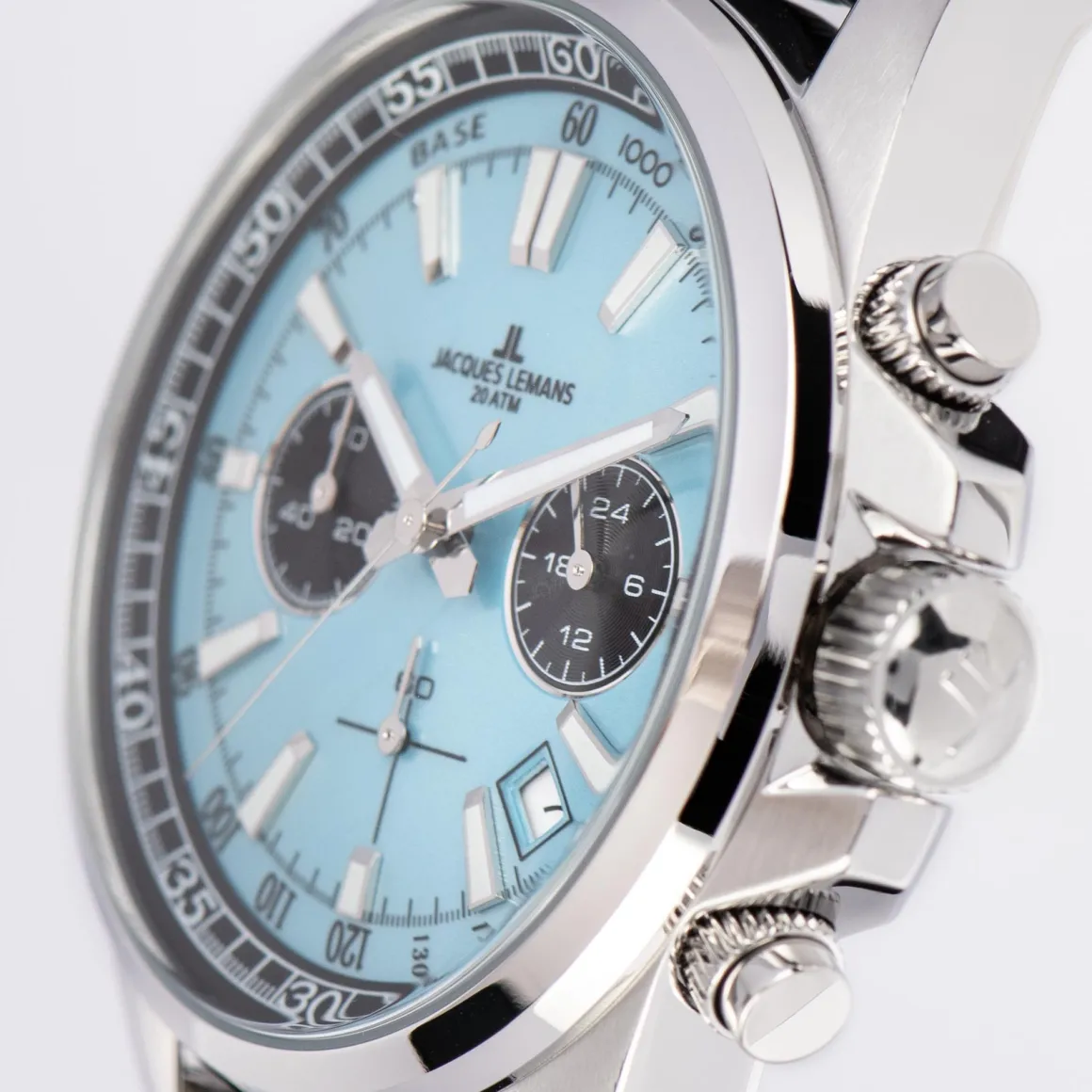 Jacques Lemans Liverpool 1-2117R Herrenuhr Ø 44,0mm Sale