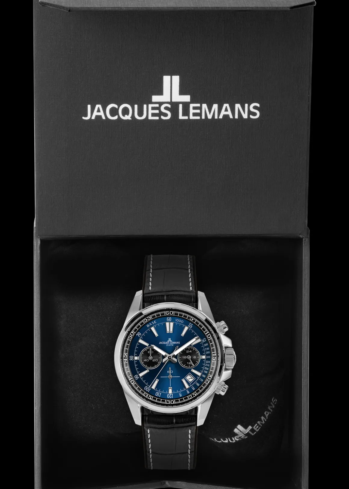Jacques Lemans Liverpool 1-2117S Herrenuhr Ø 44,0mm Store