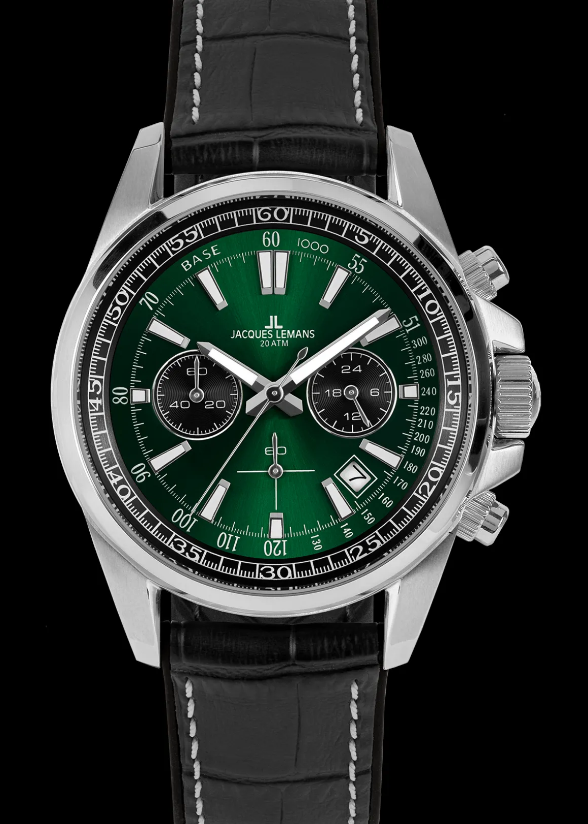 Jacques Lemans Liverpool 1-2117T Herrenuhr Ø 44,0mm New