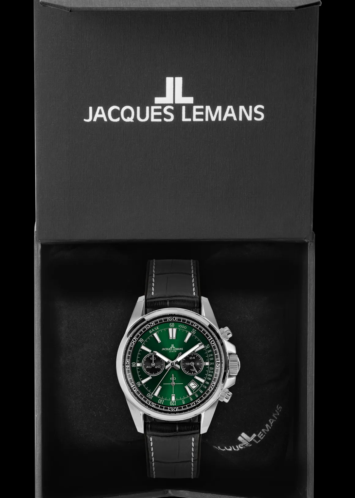 Jacques Lemans Liverpool 1-2117T Herrenuhr Ø 44,0mm New