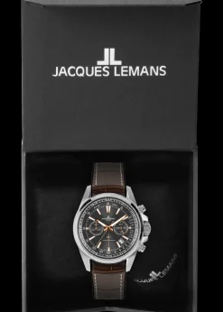 Jacques Lemans Liverpool 1-2117W Herrenuhr Ø 44,0mm New