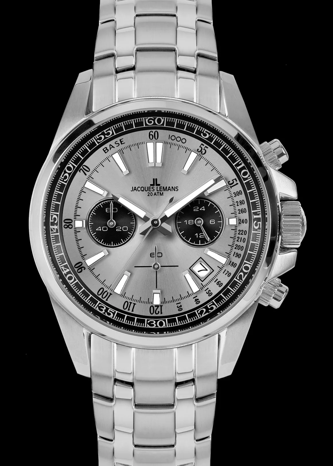 Jacques Lemans Liverpool 1-2117ZA Herrenuhr Ø 44,0mm Best Sale