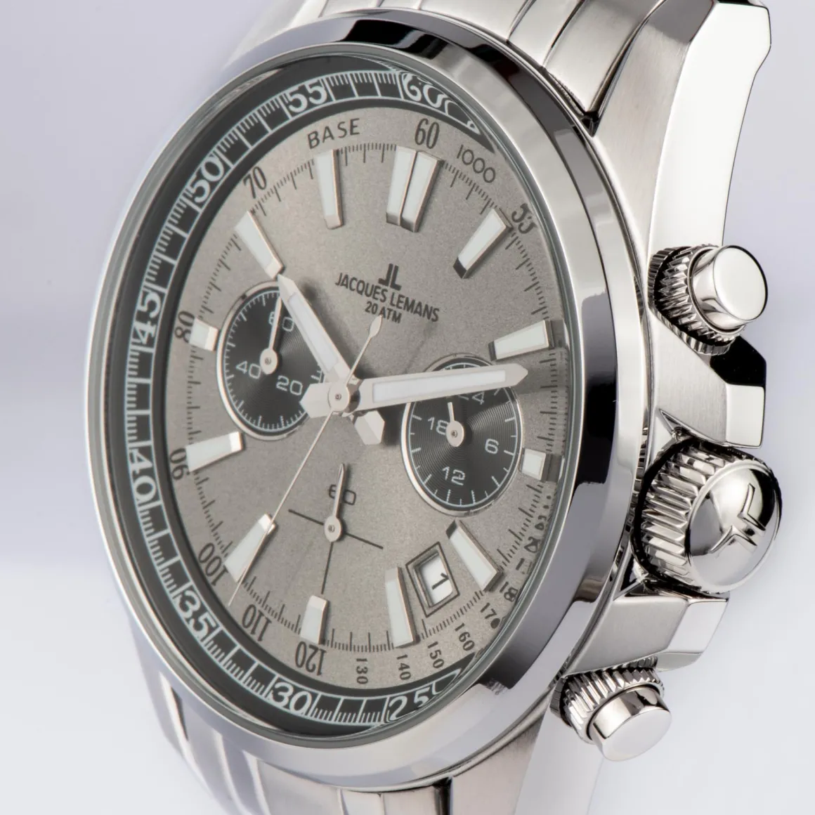 Jacques Lemans Liverpool 1-2117ZA Herrenuhr Ø 44,0mm Best Sale