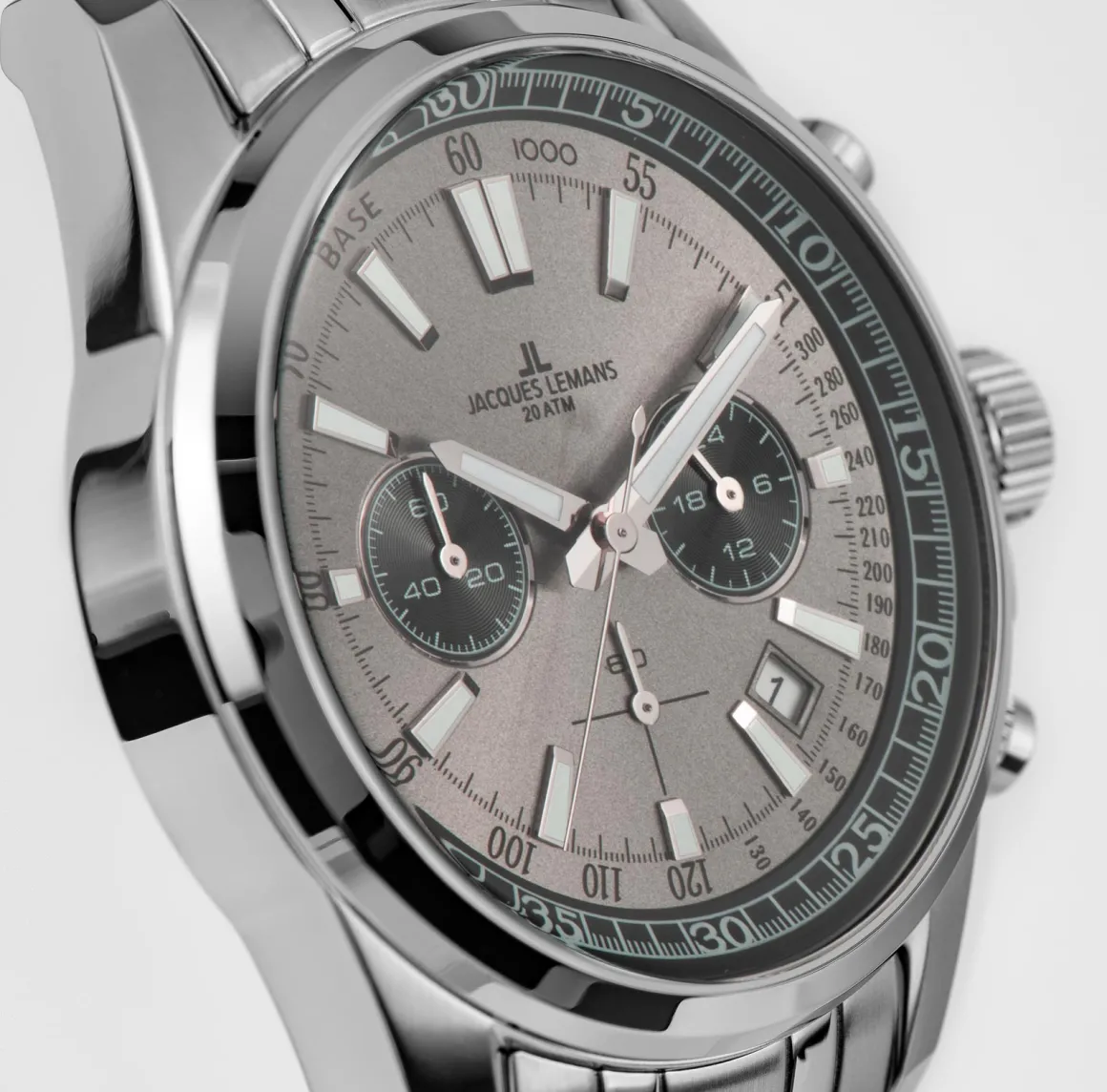 Jacques Lemans Liverpool 1-2117ZA Herrenuhr Ø 44,0mm Best Sale