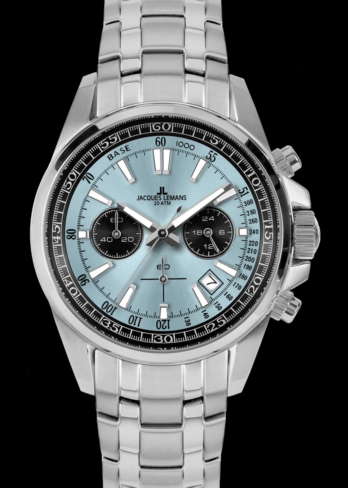 Jacques Lemans Liverpool 1-2117ZB Herrenuhr Ø 44,0mm Clearance