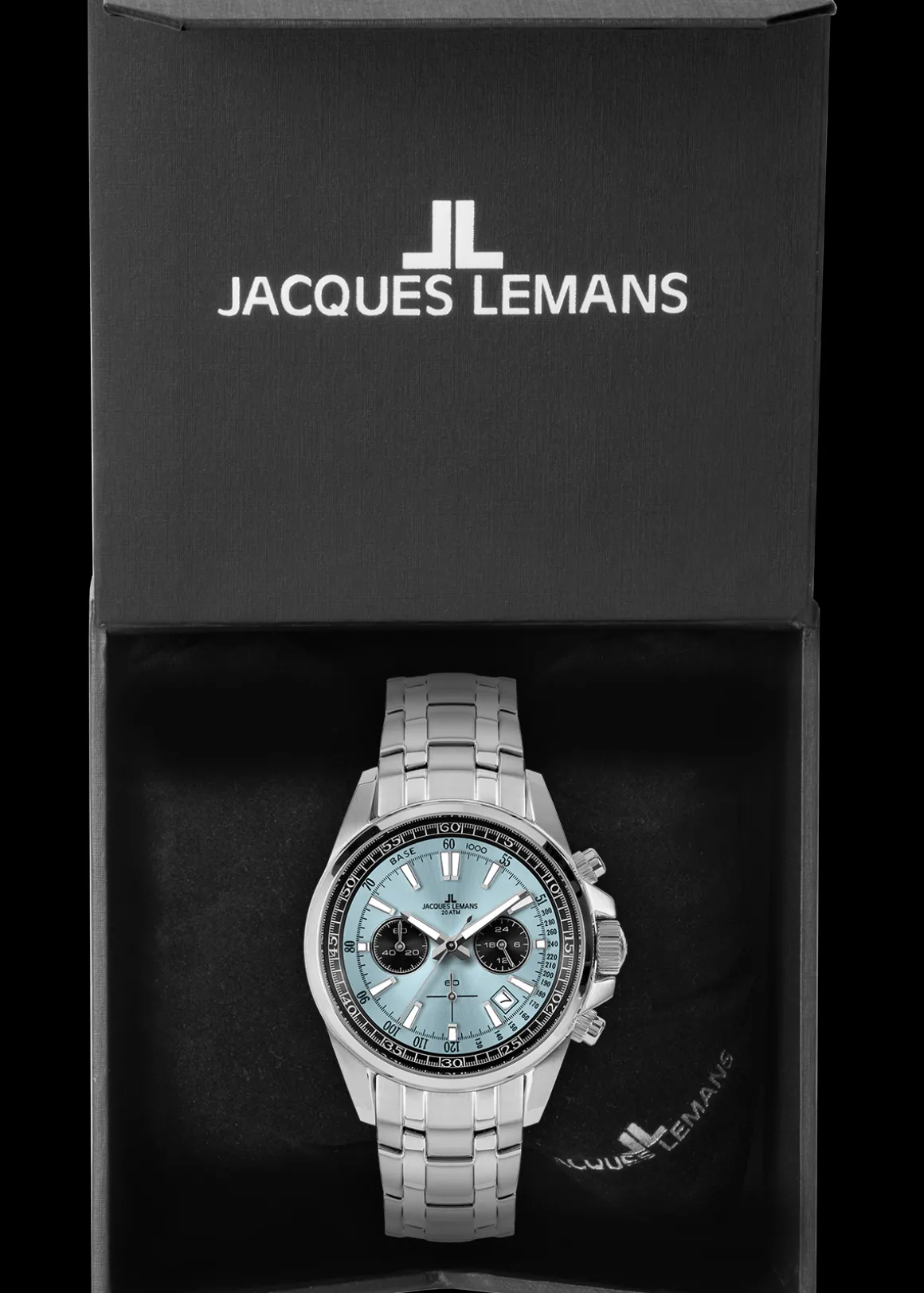 Jacques Lemans Liverpool 1-2117ZB Herrenuhr Ø 44,0mm Clearance