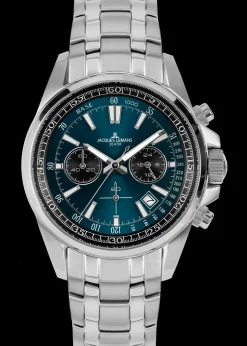 Jacques Lemans Liverpool 1-2117ZC Herrenuhr Ø 44,0mm Cheap