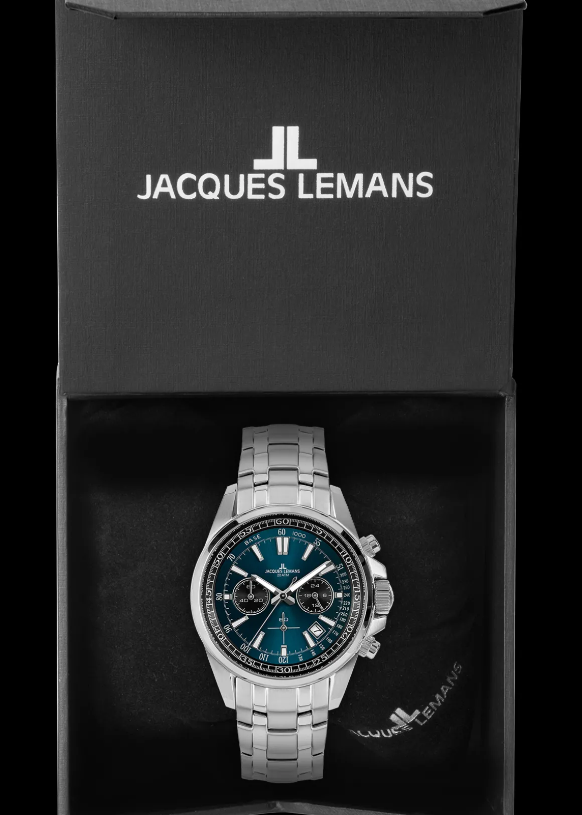 Jacques Lemans Liverpool 1-2117ZC Herrenuhr Ø 44,0mm Cheap