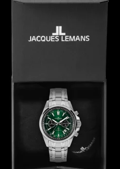 Jacques Lemans Liverpool 1-2117ZD Herrenuhr Ø 44,0mm New