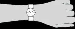 Jacques Lemans London 1-2129A Damenuhr Ø 32,0mm Fashion