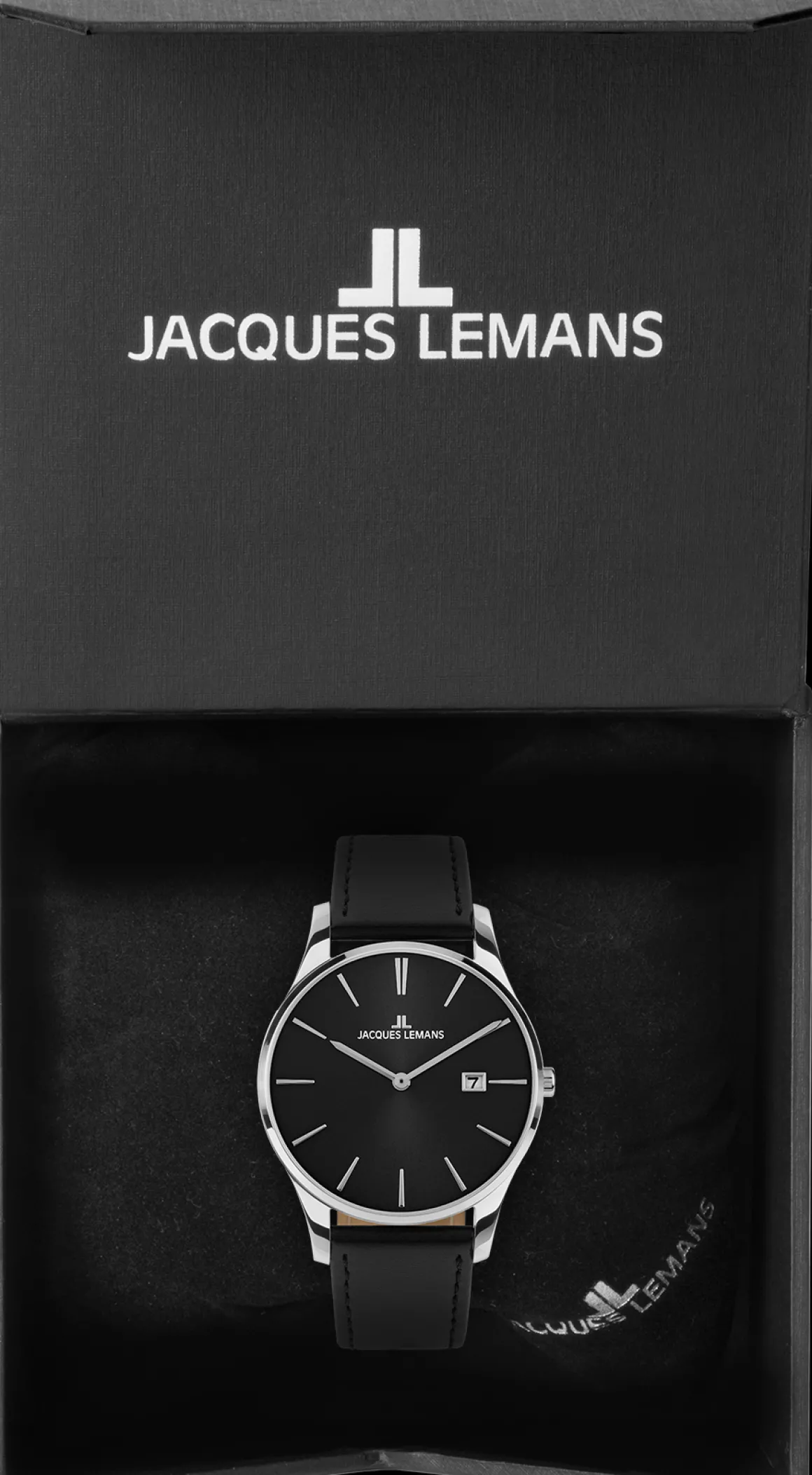 Jacques Lemans London 1-2122A Damenuhr Ø 38,0mm Cheap