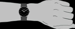 Jacques Lemans London 1-2122A Damenuhr Ø 38,0mm Cheap