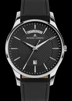 Jacques Lemans London 1-2193A Herrenuhr Ø 40,0mm New