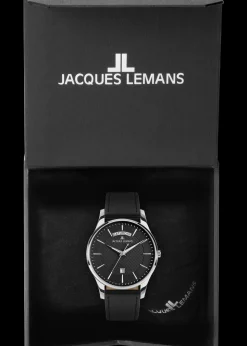 Jacques Lemans London 1-2193A Herrenuhr Ø 40,0mm New