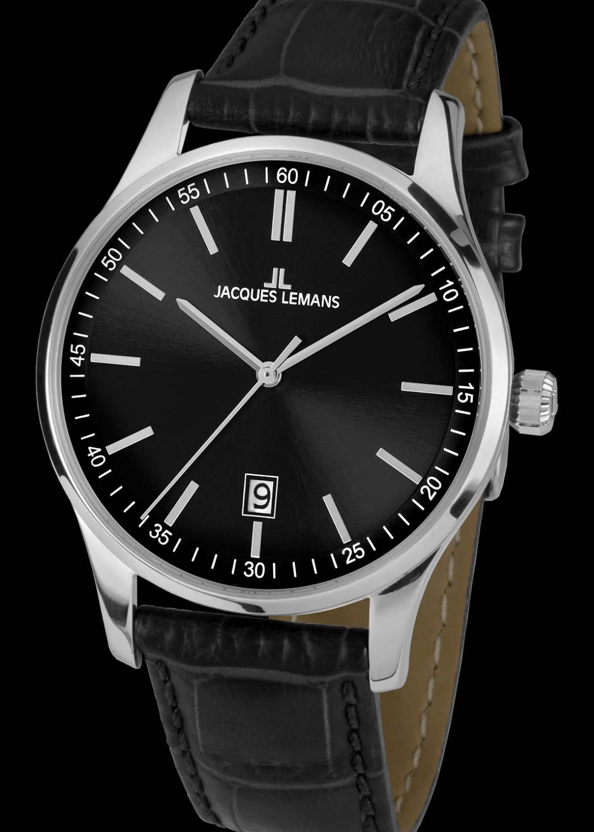 Jacques Lemans London 1-2026A Herrenuhr Ø 40,0mm Outlet