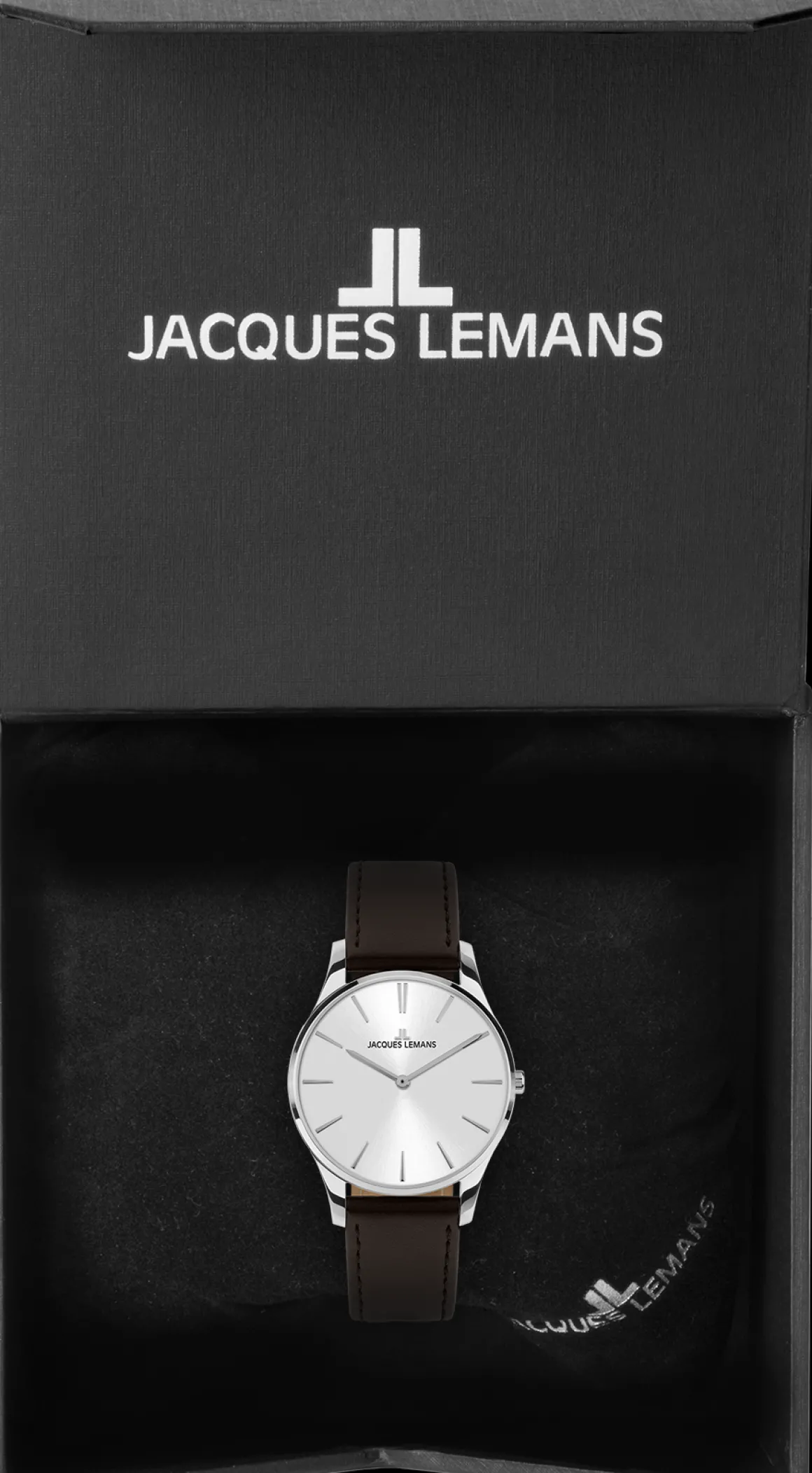 Jacques Lemans London 1-2123B Damenuhr Ø 30,0mm Store