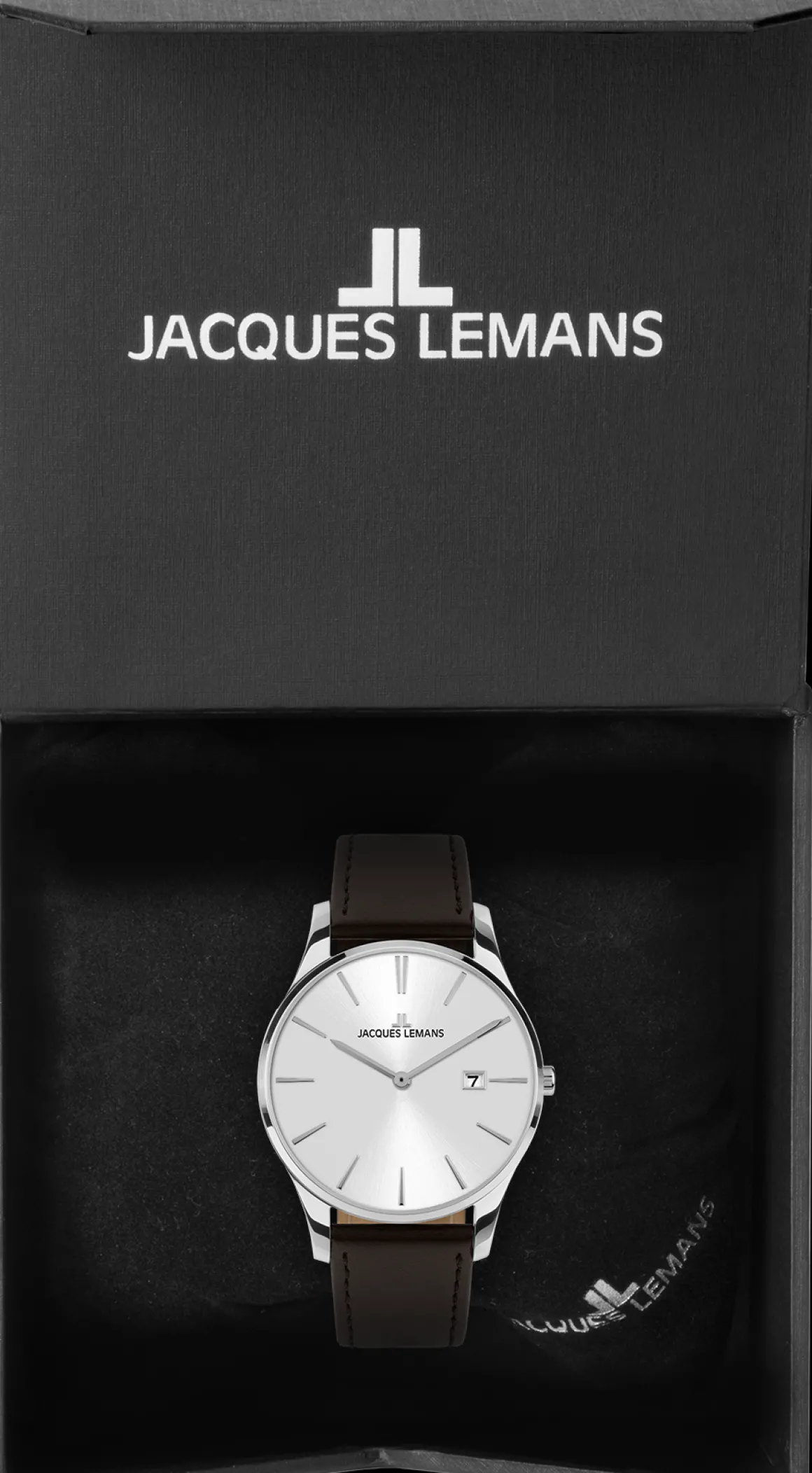 Jacques Lemans London 1-2122B Damenuhr Ø 38,0mm Hot