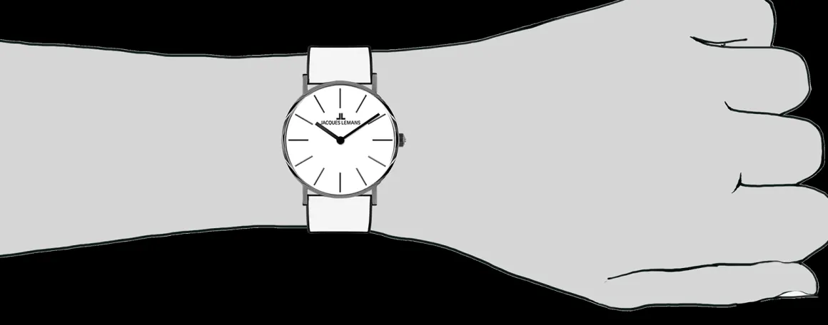 Jacques Lemans London 1-2122B Damenuhr Ø 38,0mm Hot