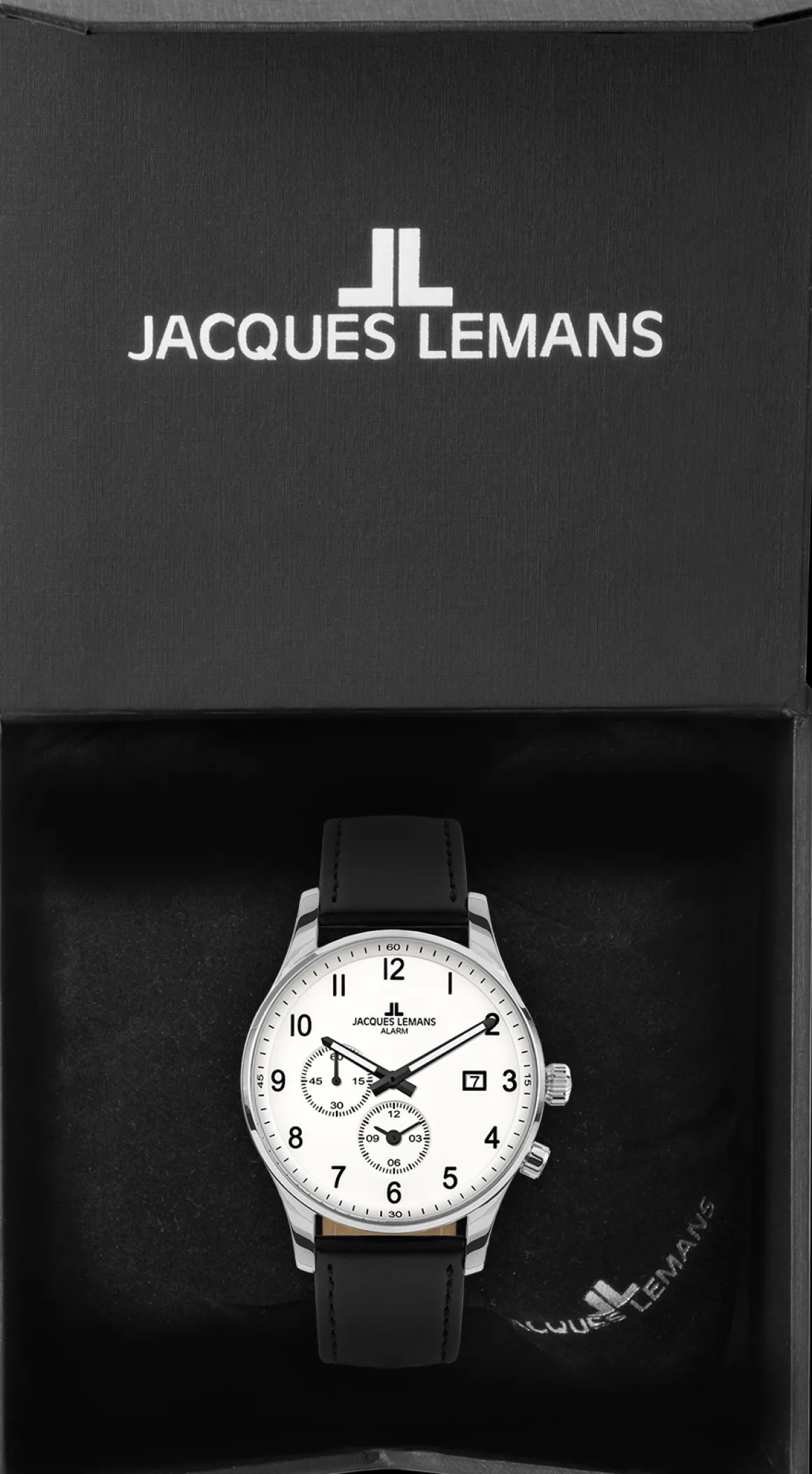 Jacques Lemans London 1-2125B Herrenuhr Ø 40,0mm Cheap