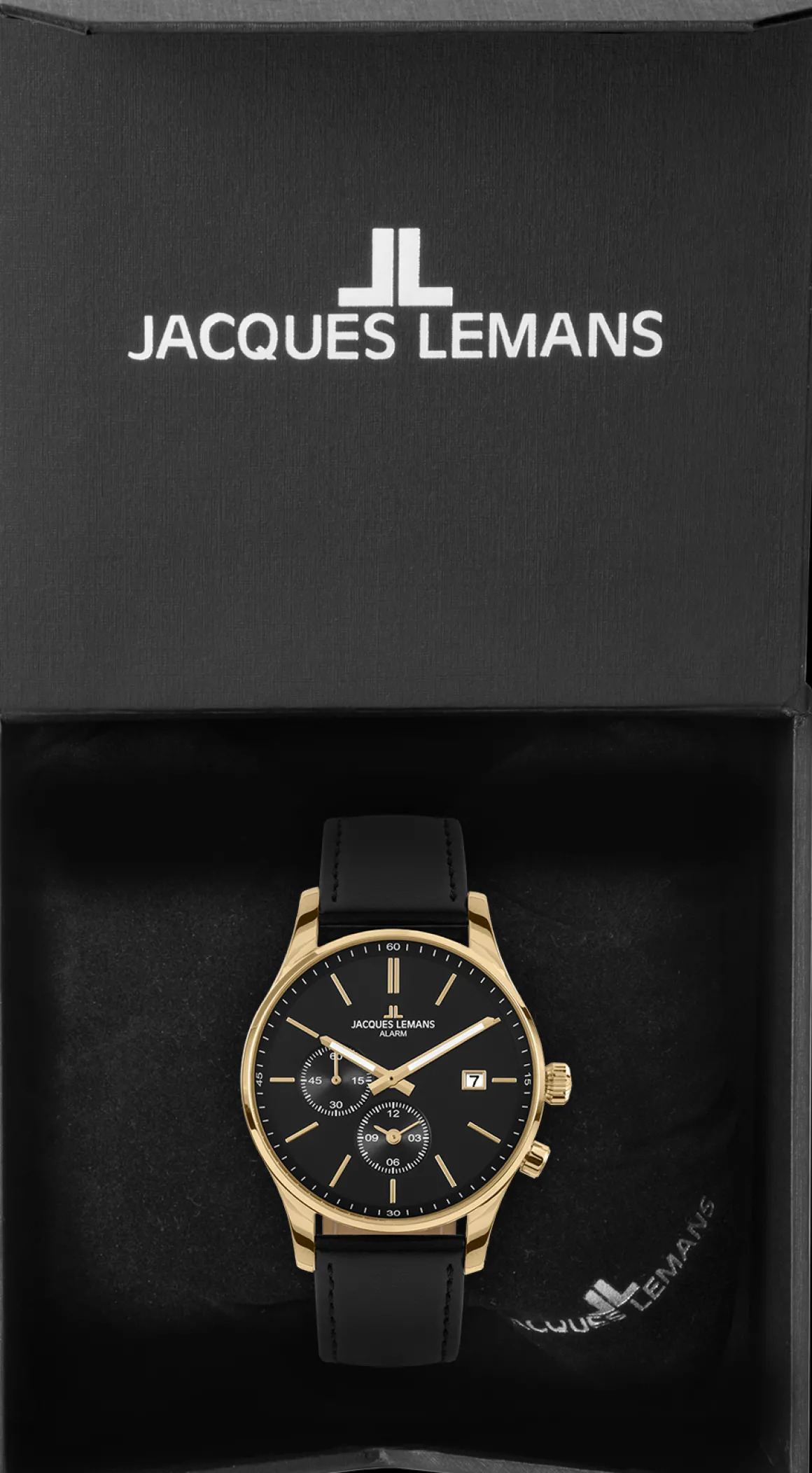 Jacques Lemans London 1-2125C Herrenuhr Ø 40,0mm Best
